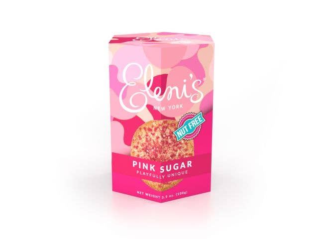 eleni's pink sugar cookies