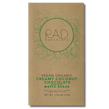 Load image into Gallery viewer, RAD chocolate, multiple flavors (vegan organic!)
