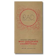 Load image into Gallery viewer, RAD chocolate, multiple flavors (vegan organic!)
