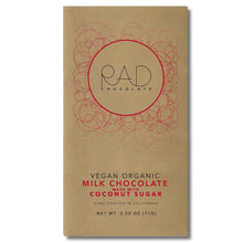 Load image into Gallery viewer, RAD chocolate, multiple flavors (vegan organic!)
