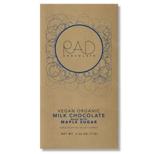 Load image into Gallery viewer, RAD chocolate, multiple flavors (vegan organic!)
