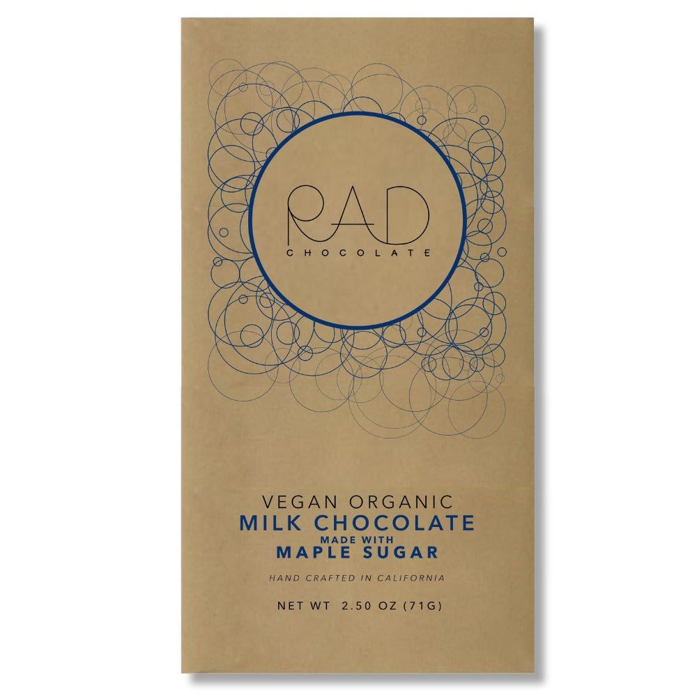 RAD chocolate, multiple flavors (vegan organic!)