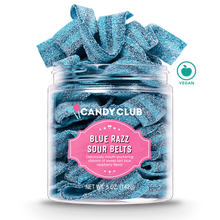 Load image into Gallery viewer, candy club - sour belts (multiple flavors)
