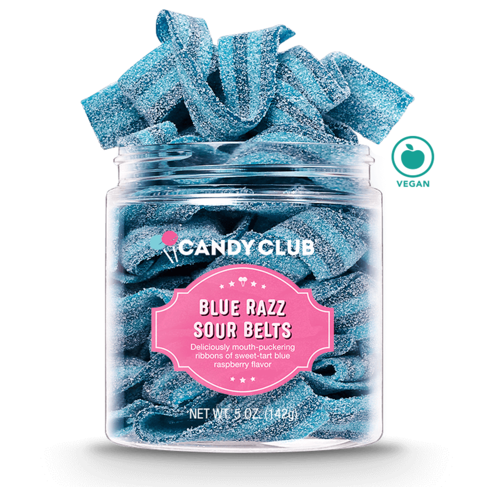 candy club - sour belts (multiple flavors)