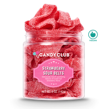 Load image into Gallery viewer, candy club - sour belts (multiple flavors)
