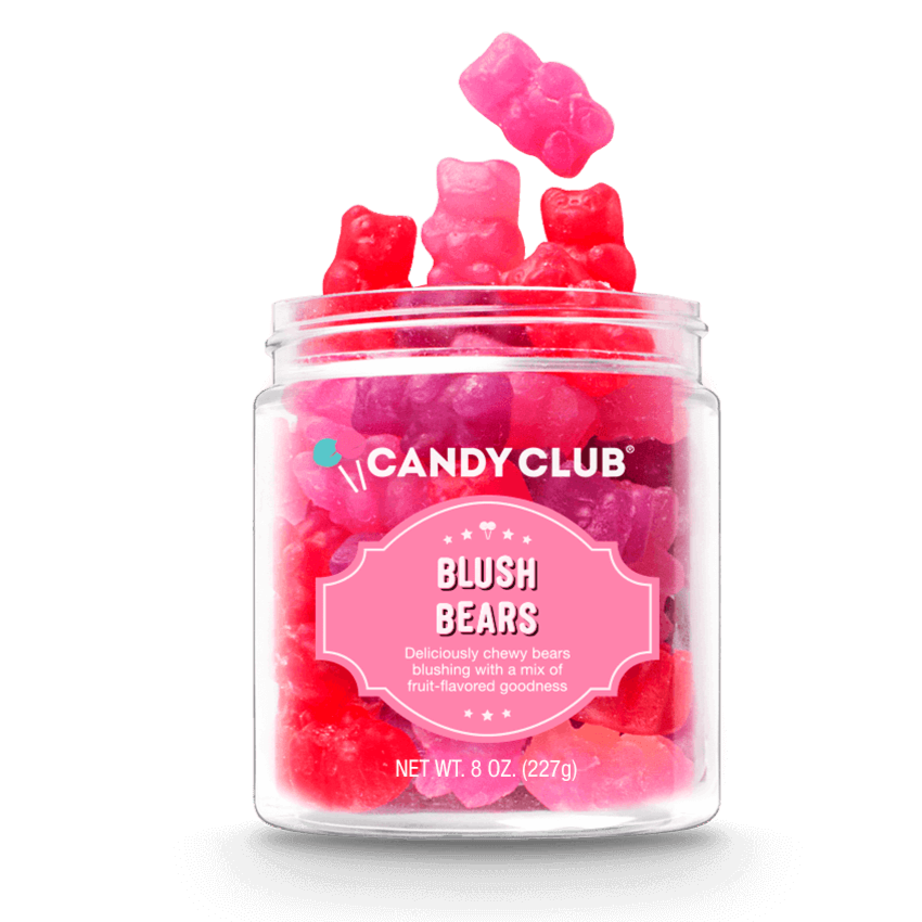 candy club - blush bears