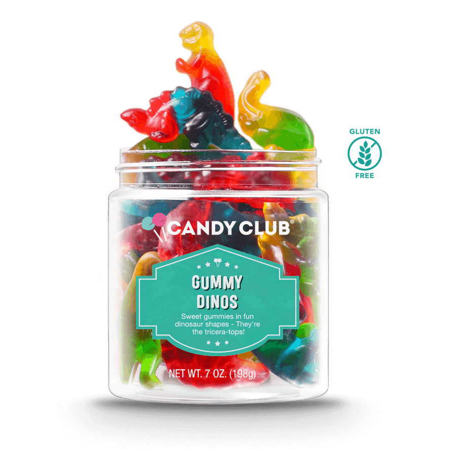 candy club - gummy dinos
