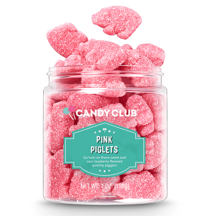 candy club - pink piglets
