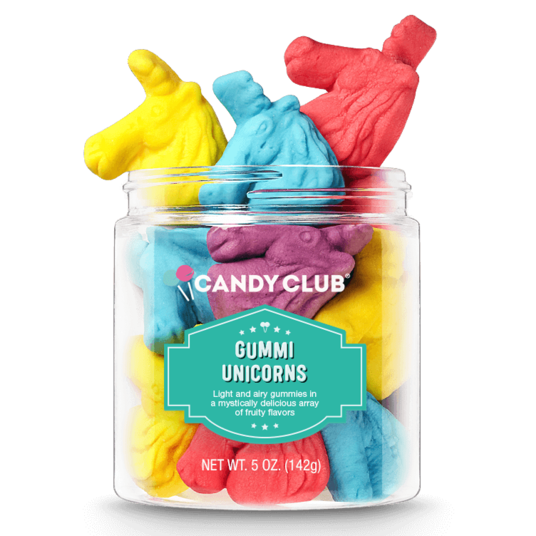 candy club - gummi unicorns