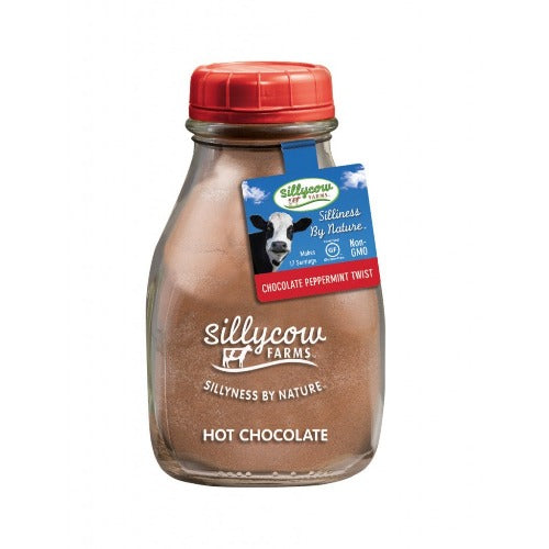 sillycow farms hot chocolate, multiple flavors
