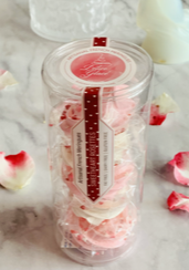 délice glacé - heart rosettes