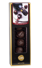 Load image into Gallery viewer, cabernet filled chocolate truffles
