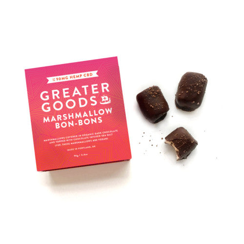 cbd marshmallow bon bons (adult-only cbd confection)