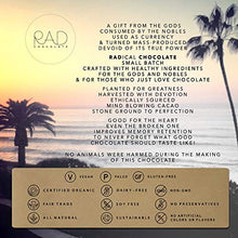 Load image into Gallery viewer, RAD chocolate, multiple flavors (vegan organic!)
