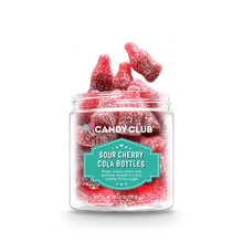 Load image into Gallery viewer, candy club - sour cherry cola bottles
