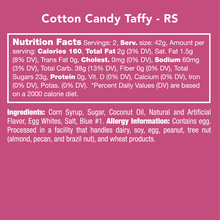 Load image into Gallery viewer, candy club - cotton candy taffy

