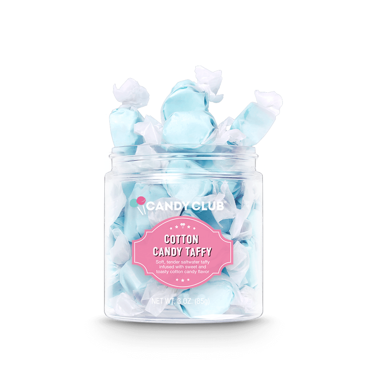 candy club - cotton candy taffy
