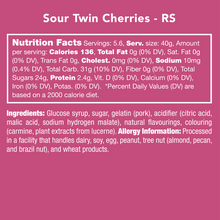 Load image into Gallery viewer, candy club - sour twin cherries

