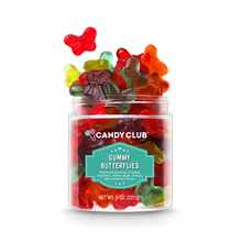 Load image into Gallery viewer, candy club - gummy butterflies
