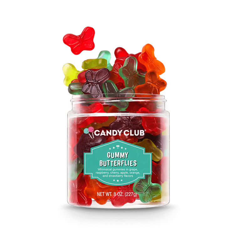 candy club - gummy butterflies