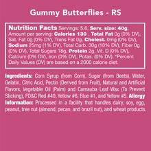 Load image into Gallery viewer, candy club - gummy butterflies
