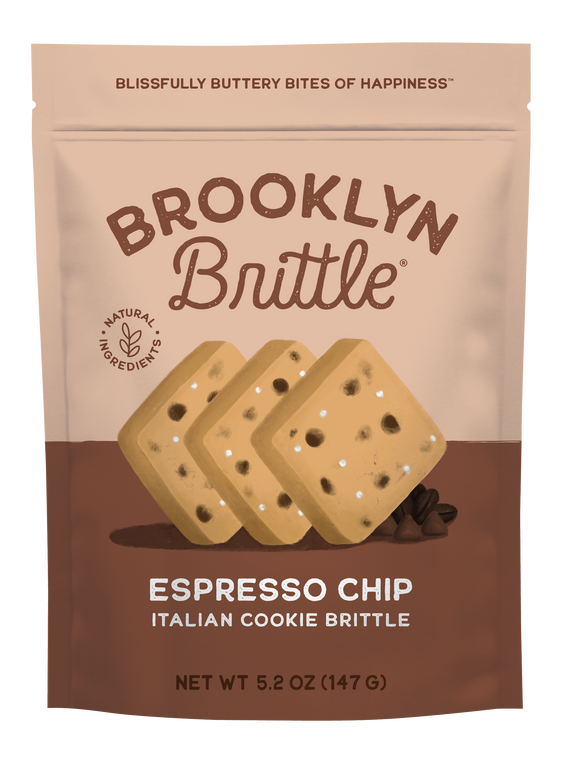 espresso chip italian cookie brittle