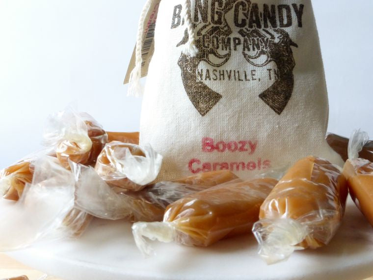 bang candy - boozy caramels