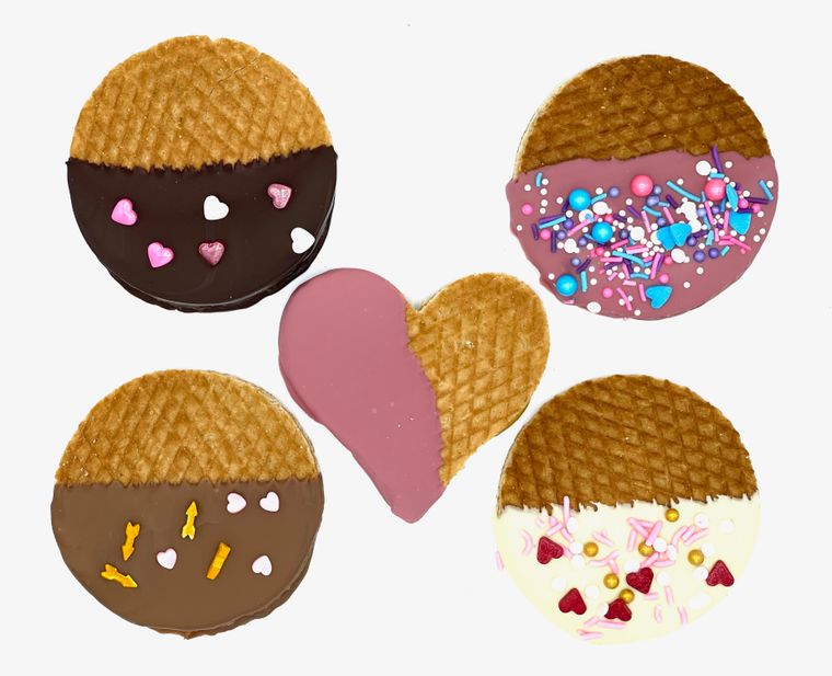 stroopwafels - one or many