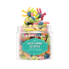 Load image into Gallery viewer, candy club - sour gummy octopus
