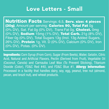 Load image into Gallery viewer, candy club - love letters
