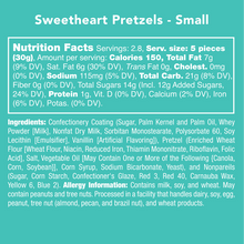 Load image into Gallery viewer, candy club - sweetheart pretzels
