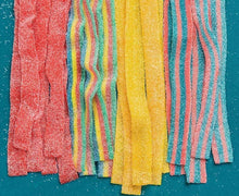 Load image into Gallery viewer, candy club - sour belts (multiple flavors)
