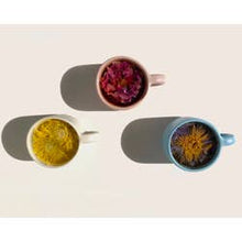 Load image into Gallery viewer, the qi - floral tea sampler
